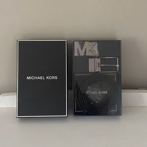 Men’s Michael Kors Black Belt